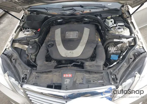 2011 Mercedes-Benz E 350 из США, поврежденный, VIN WDDHF5GB2BA448295